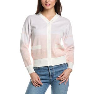 Yal New York Womens Cardigan, White